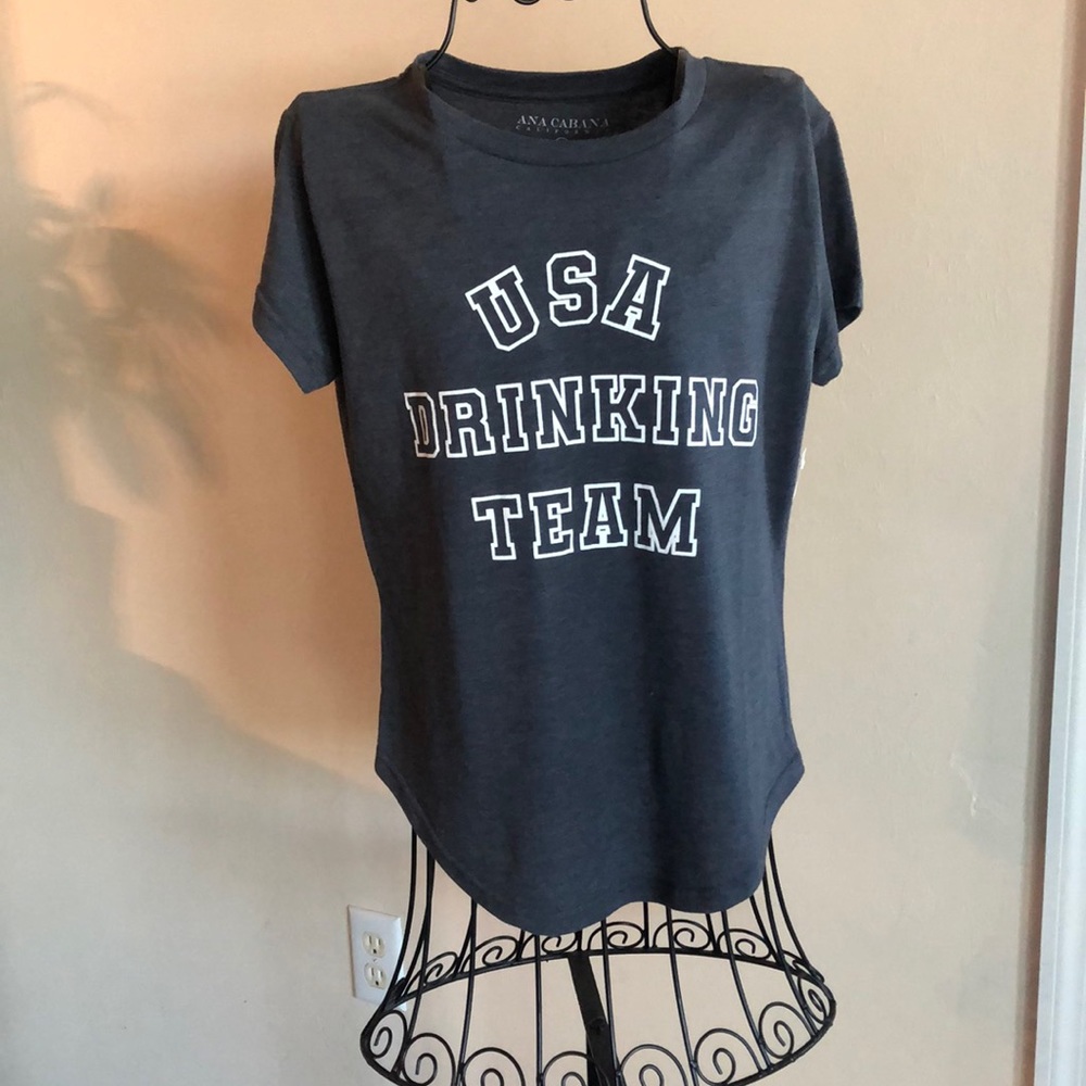 NWT Ana Cabana “USA DRINKING TEAM”